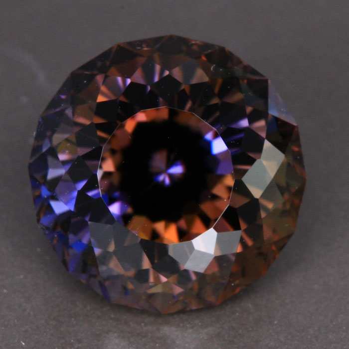 Heated  Tanzanite Gemstone 28.51 Carats