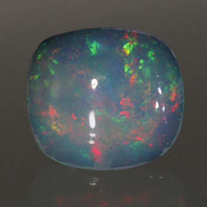moriarty's gem art Vivid Rainbow Colors Freeform Welo Opal Gemstone 9.65 Carats