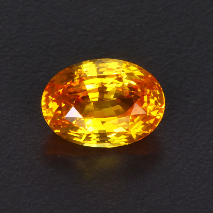 sapphire yellow from Sri Lanka