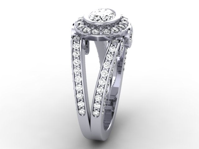 Engagement Ring by Christopher Michael