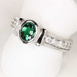 Emerald Ring .56 Carat