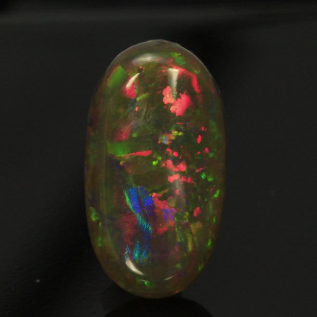 Ethiopian Welo Black Opal 13.27 Carats