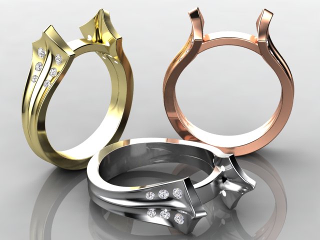 Ring Designed By Christopher Michael