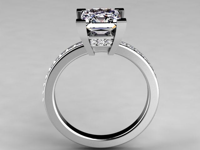 Engagement Ring by Christopher Michael