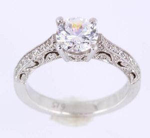 Ladies' Diamond Round Brilliant Diamond Engagement Set