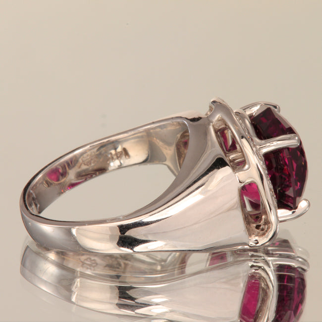 Umbalite Garnet Ring by Christopher Michael