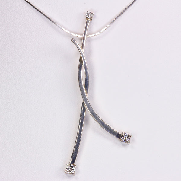 Diamond Pendant .29 Carat