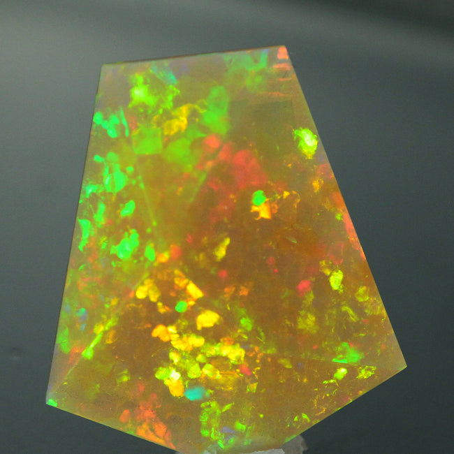 Faceted Welo Opal 17.6 Carats