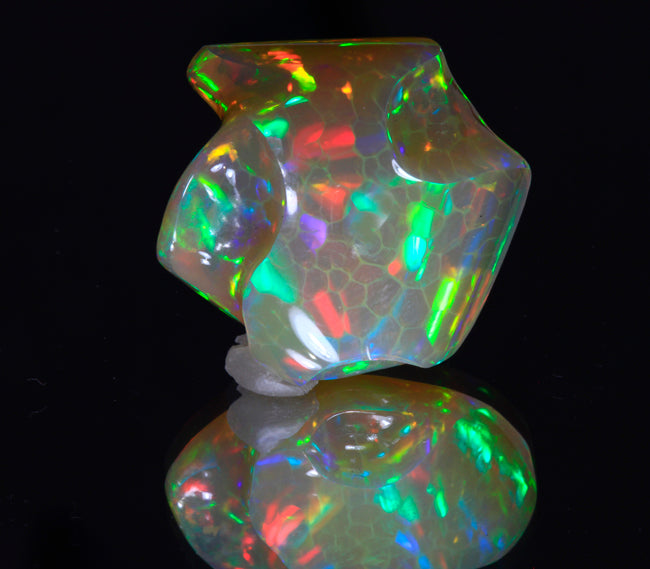 Sculptured Opal. from Ethiopia