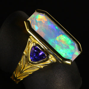Opal Earrings Designed By Christopher Michael 7.13 Carat 