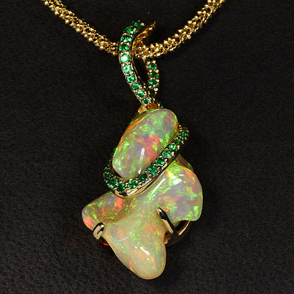 Opal Pendant Designed By Christopher Michael 16 Carat