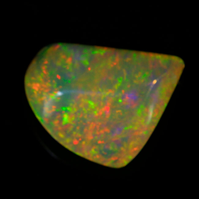 Vivid Colors Freeform Welo Opal Gemstone 14.25 Carats