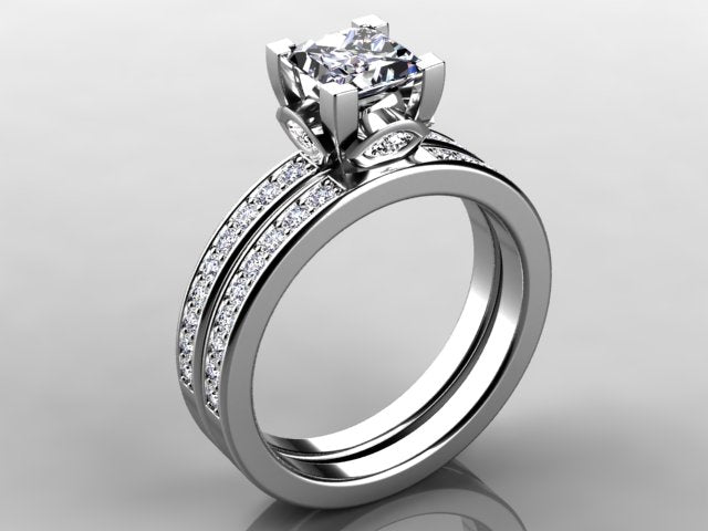 Christopher Michael Collection Engagement Ring