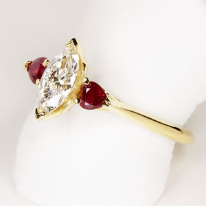 Diamond Ring Designed by Christopher Michael .72 Carat