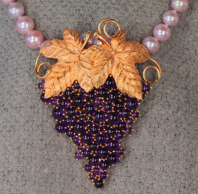 Amethyst Wine Pendant