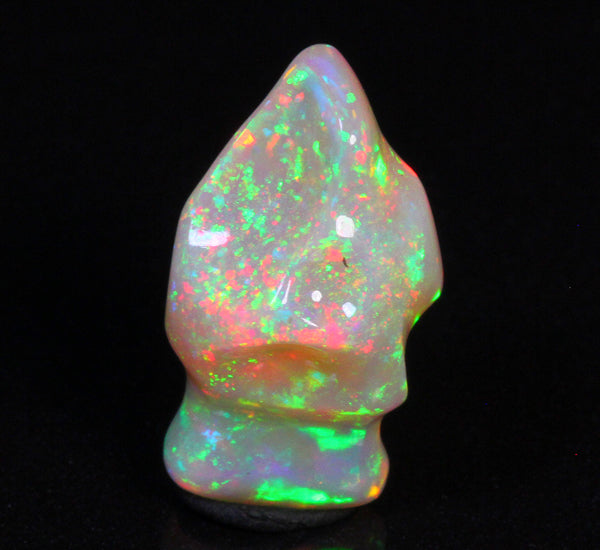 Freeform Carved Welo Opal 9.54 Carat