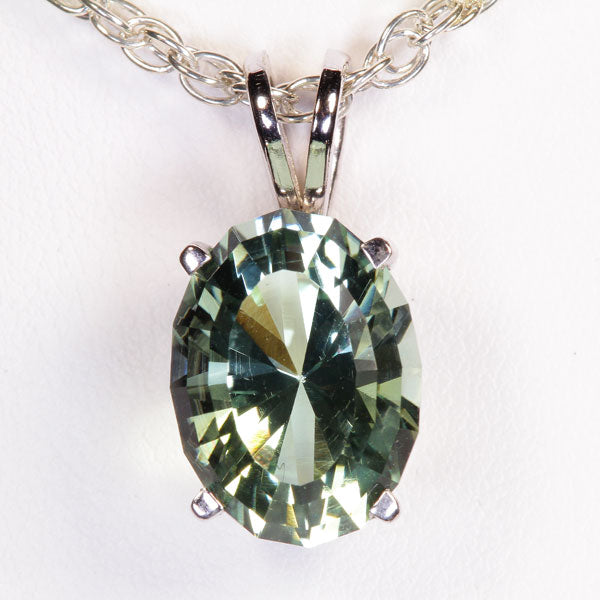 Praisiolite Pendant 9.28 Carat