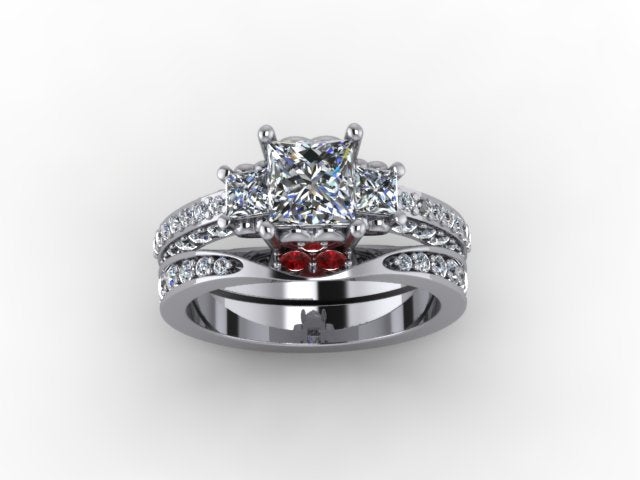 Engagement Ring Designed By Christopher Michael