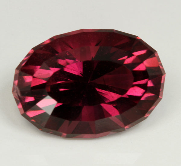Oval Rubellite Tourmaline From Nigeria Weighs 9.63ct.