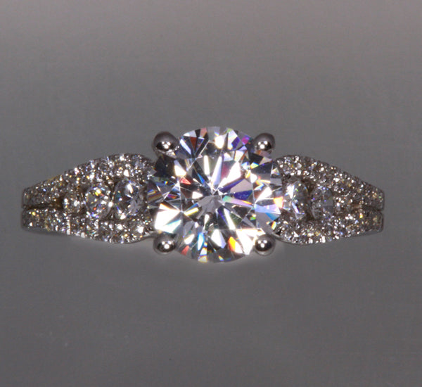 Ladies&#39; Diamond Ring 1.50 Carat