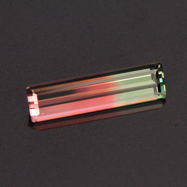 Bi-Color Tourmaline Gemstone 2.31 Carats
