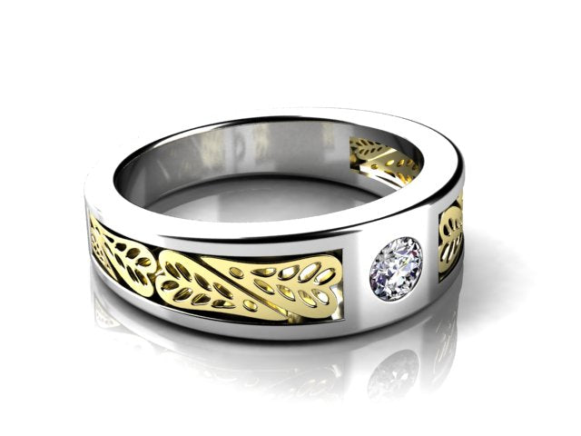 Engagement Ring by Christopher Michael