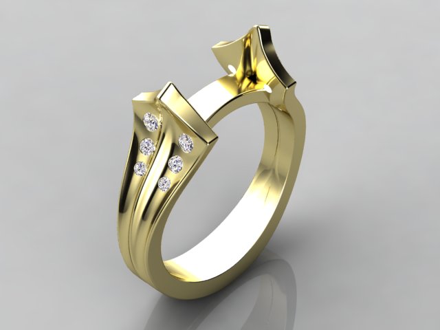 Ring Designed By Christopher Michael