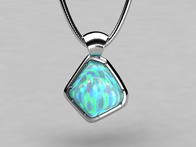 Pendant Designed By Christopher Michael