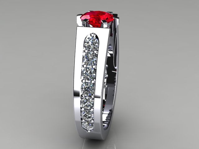 Ring Designed By Christopher Michael