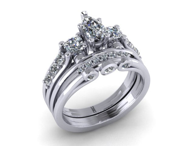 Engagement Ring Designed By Christopher Michael