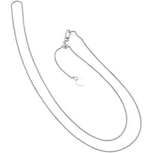 Wheat Chain, Adjustable up to 22"