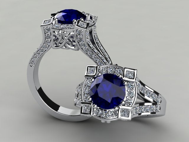 Computer render of ring