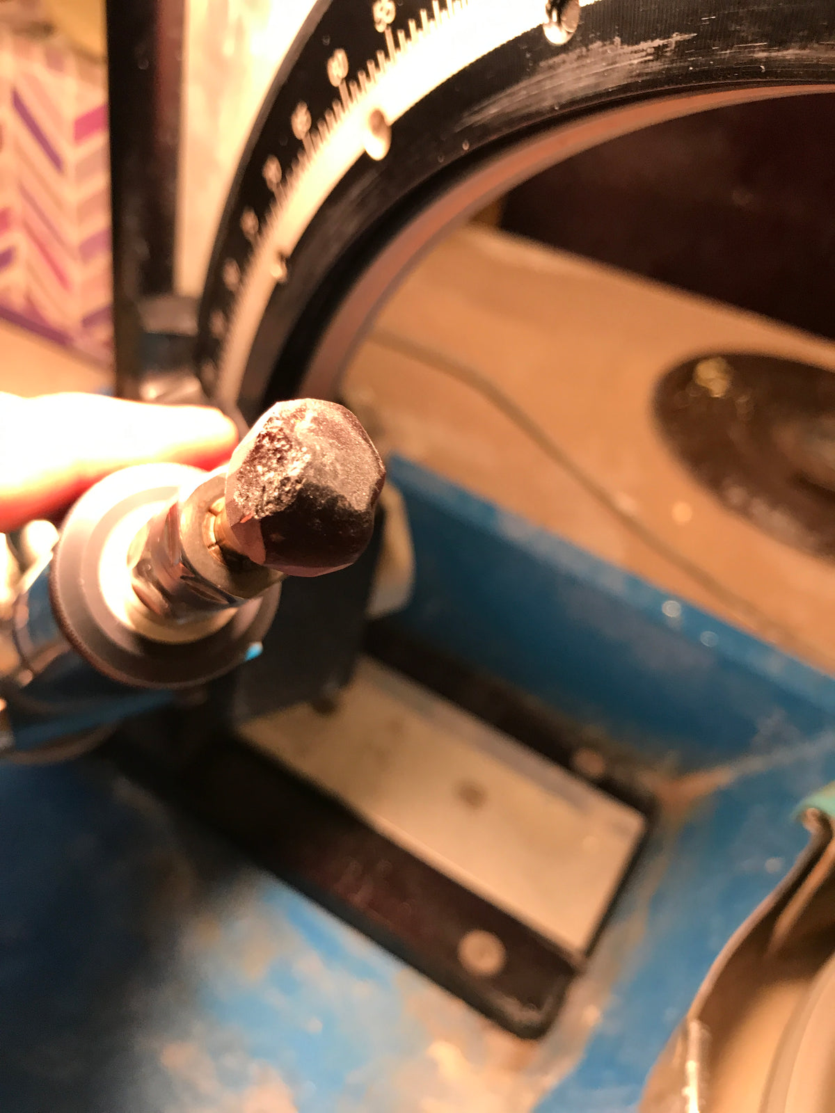 Red Stepped Oval Zircon 14.10 Carats