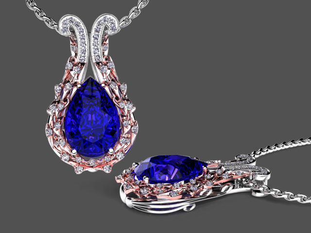 Pendant Designed By Christopher Michael