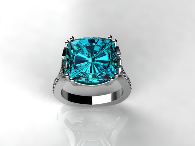 Ring Designed By Christopher Michael
