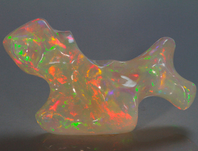 Sculptured Welo Opal 1480