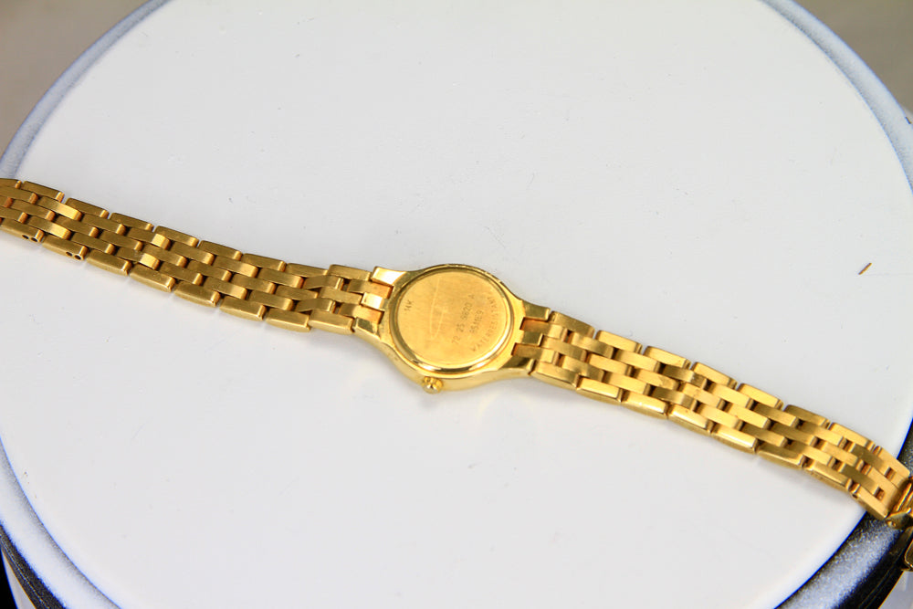 Estate Movado Watch 14 Karat Yellow Gold