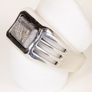 Ladies' Meteorite Ring