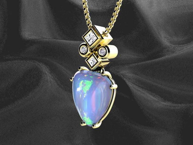 Pendant Designed By Christopher Michael