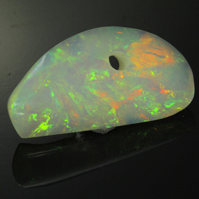 opal with hole