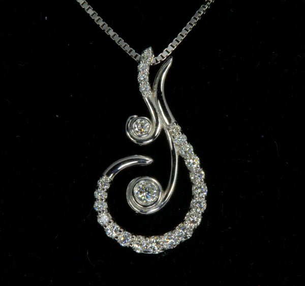 Diamond Pendant
