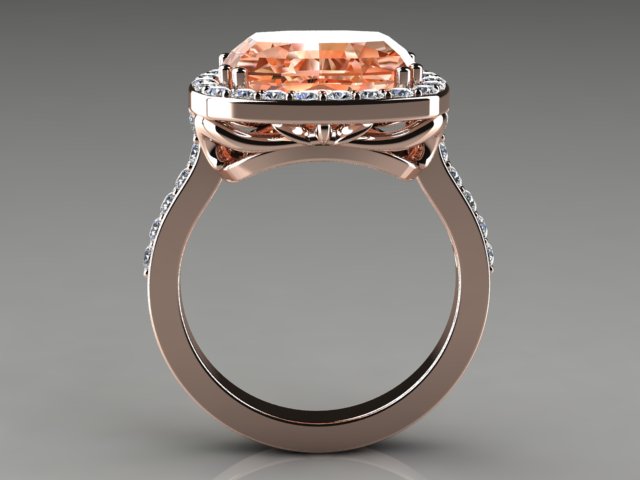 Ring Designed By Christopher Michael