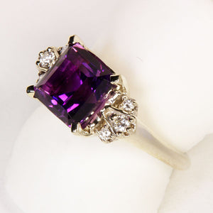 Amethyst Ring Designed by Christopher Michael 2.78 Carat