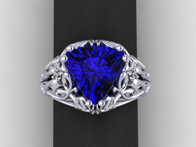 Ring Designed By Christopher Michael