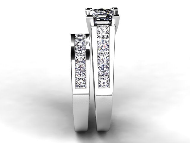 Engagement Ring Set Designed By Christopher Michael