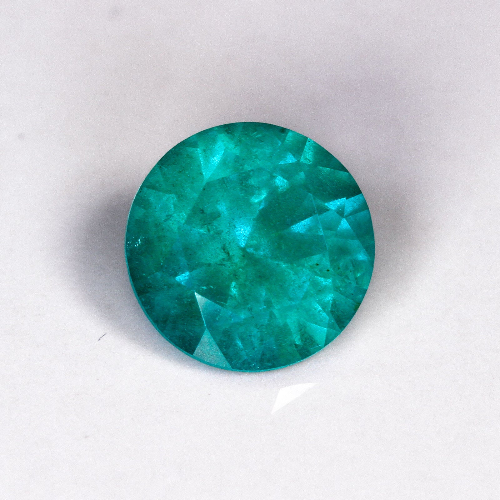 Round Emerald .71 Carat.