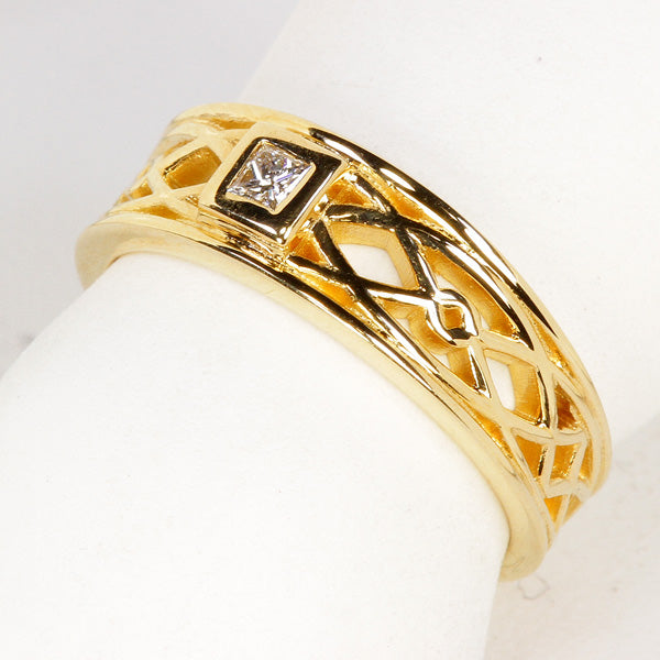 Diamond Ring Designed By Christopher Michael