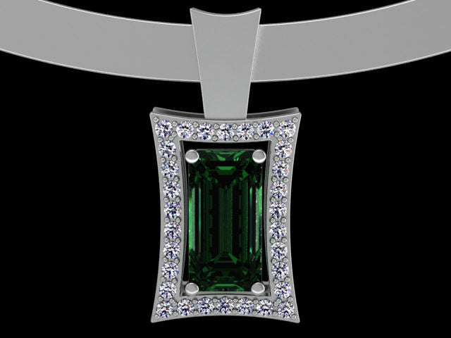 Pendant Designed By Christopher Michael