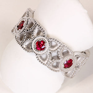 Ruby Ring Designed By Christopher Michael .76 Carat