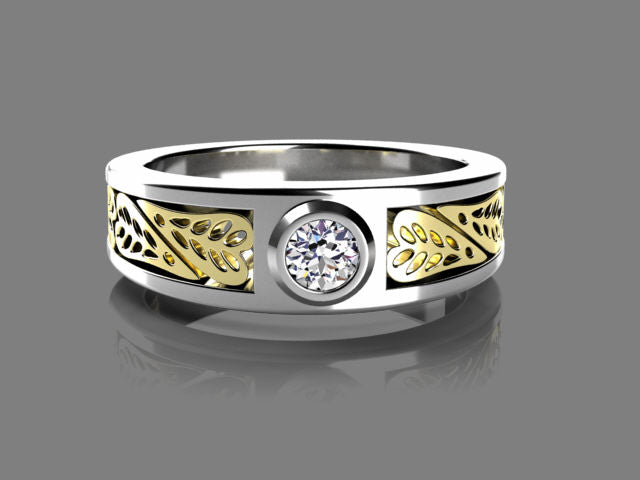 Engagement Ring by Christopher Michael